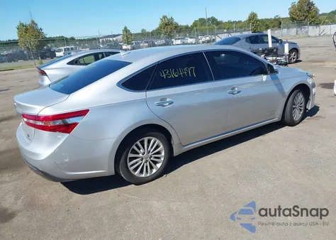 2014 Toyota Avalon Hybrid Limited из США, поврежденный, VIN 4T1BD1EB1EU019892